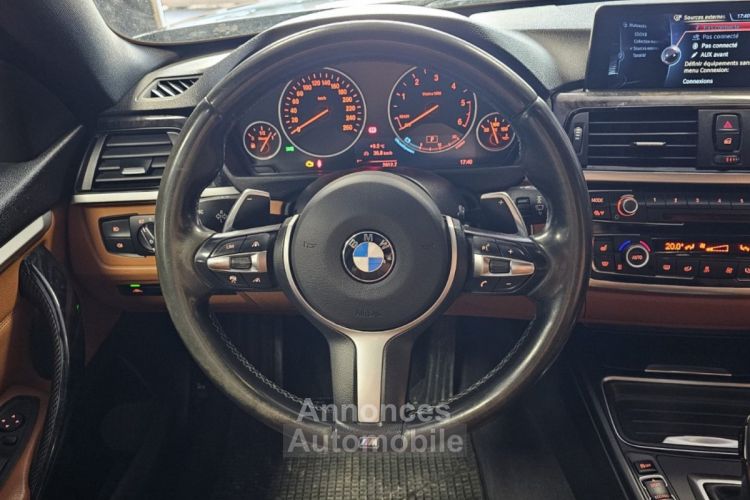 BMW Série 4 Gran Coupe F36 420d 184 ch Luxury - <small></small> 16.490 € <small>TTC</small> - #10