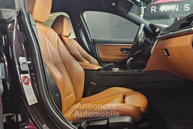 BMW Série 4 Gran Coupe F36 420d 184 ch Luxury - <small></small> 16.490 € <small>TTC</small> - #21