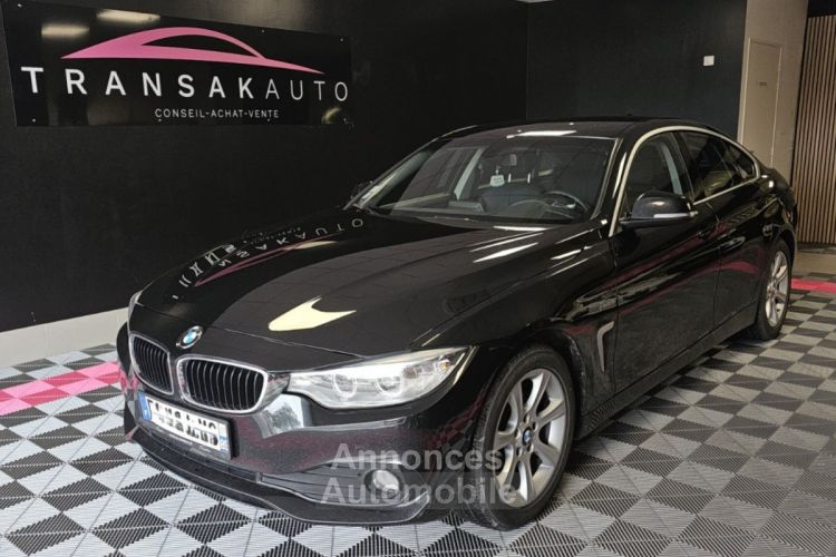 BMW Série 4 Gran Coupe SERIE F36 420d 190 ch Lounge A - <small></small> 19.490 € <small>TTC</small> - #1