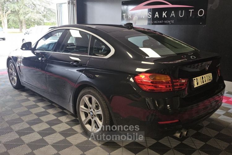 BMW Série 4 Gran Coupe SERIE F36 420d 190 ch Lounge A - <small></small> 19.490 € <small>TTC</small> - #2