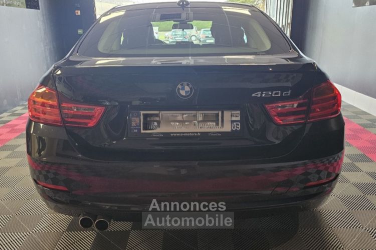 BMW Série 4 Gran Coupe SERIE F36 420d 190 ch Lounge A - <small></small> 19.490 € <small>TTC</small> - #3