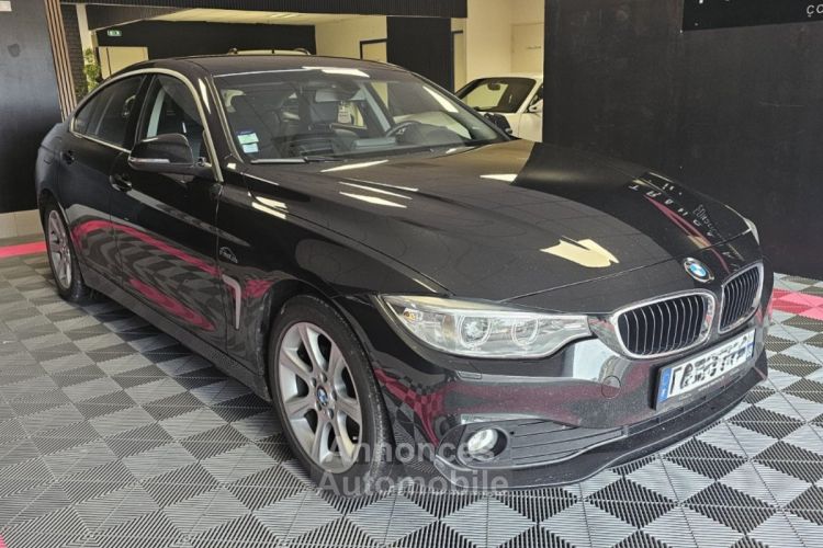 BMW Série 4 Gran Coupe SERIE F36 420d 190 ch Lounge A - <small></small> 19.490 € <small>TTC</small> - #5