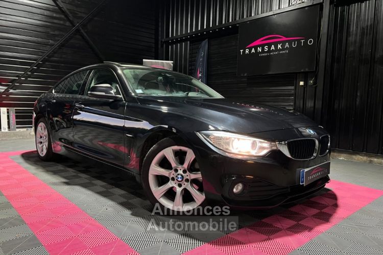 BMW Série 4 Gran Coupe f36 420d 190 ch sport - <small></small> 14.290 € <small>TTC</small> - #1