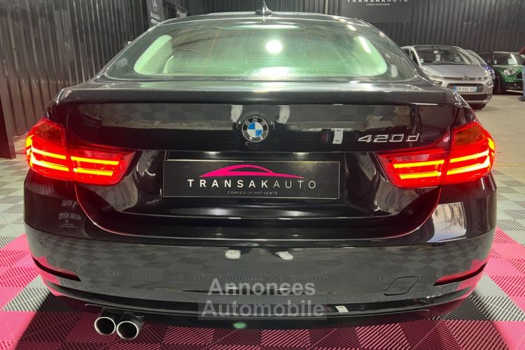 BMW Série 4 Gran Coupe f36 420d 190 ch sport - <small></small> 14.290 € <small>TTC</small> - #4