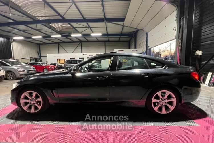 BMW Série 4 Gran Coupe f36 420d 190 ch sport - <small></small> 14.290 € <small>TTC</small> - #6