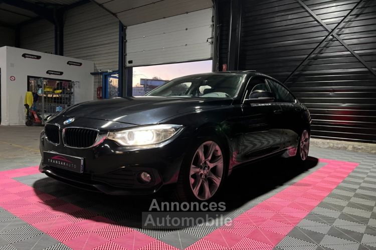 BMW Série 4 Gran Coupe f36 420d 190 ch sport - <small></small> 14.290 € <small>TTC</small> - #7