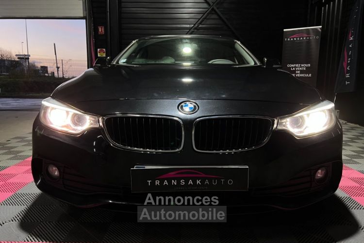 BMW Série 4 Gran Coupe f36 420d 190 ch sport - <small></small> 14.290 € <small>TTC</small> - #9