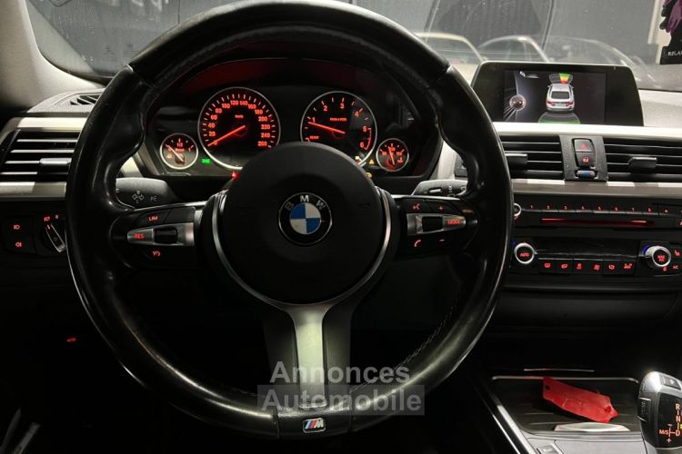 BMW Série 4 Gran Coupe f36 420d 190 ch sport - <small></small> 14.290 € <small>TTC</small> - #18