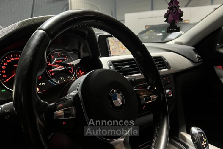 BMW Série 4 Gran Coupe f36 420d 190 ch sport - <small></small> 14.290 € <small>TTC</small> - #40