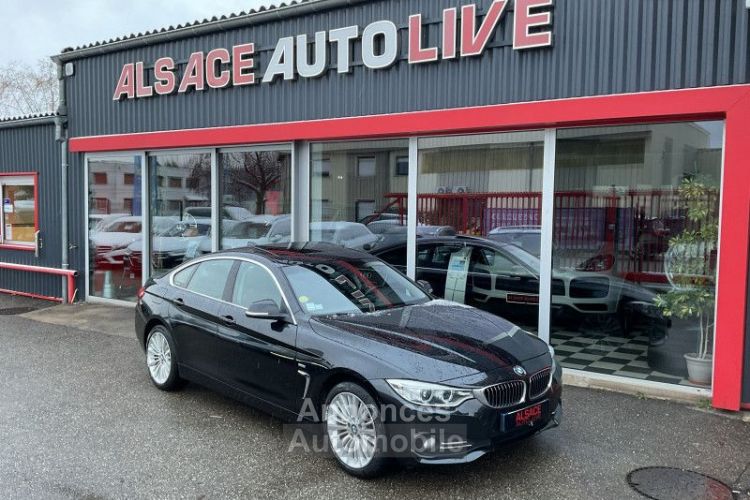 BMW Série 4 Gran Coupe SERIE (F36) 420D XDRIVE 184CH LUXURY - <small></small> 18.490 € <small>TTC</small> - #1