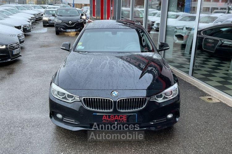 BMW Série 4 Gran Coupe SERIE (F36) 420D XDRIVE 184CH LUXURY - <small></small> 18.490 € <small>TTC</small> - #2