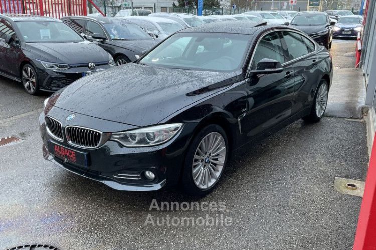 BMW Série 4 Gran Coupe SERIE (F36) 420D XDRIVE 184CH LUXURY - <small></small> 18.490 € <small>TTC</small> - #3