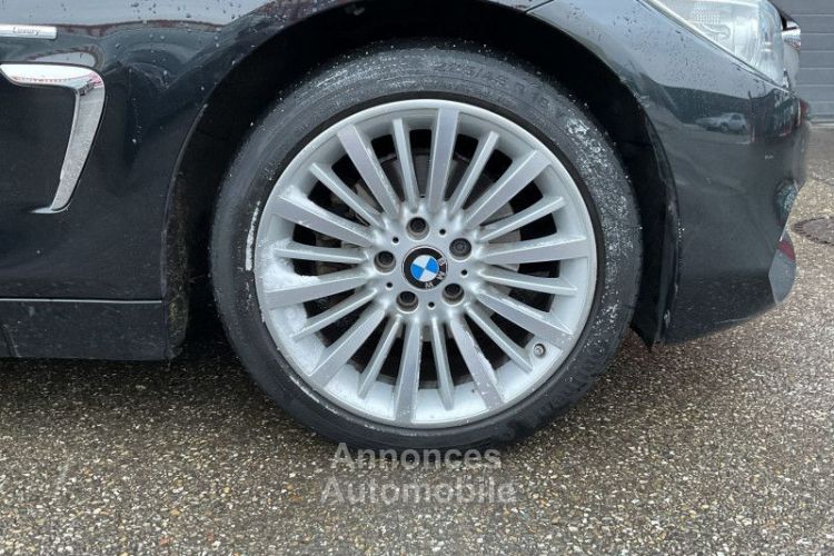 BMW Série 4 Gran Coupe SERIE (F36) 420D XDRIVE 184CH LUXURY - <small></small> 18.490 € <small>TTC</small> - #4