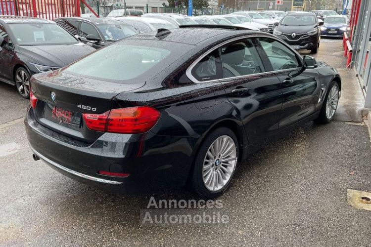 BMW Série 4 Gran Coupe SERIE (F36) 420D XDRIVE 184CH LUXURY - <small></small> 18.490 € <small>TTC</small> - #7