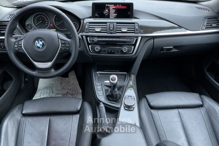 BMW Série 4 Gran Coupe SERIE (F36) 420D XDRIVE 184CH LUXURY - <small></small> 18.490 € <small>TTC</small> - #8