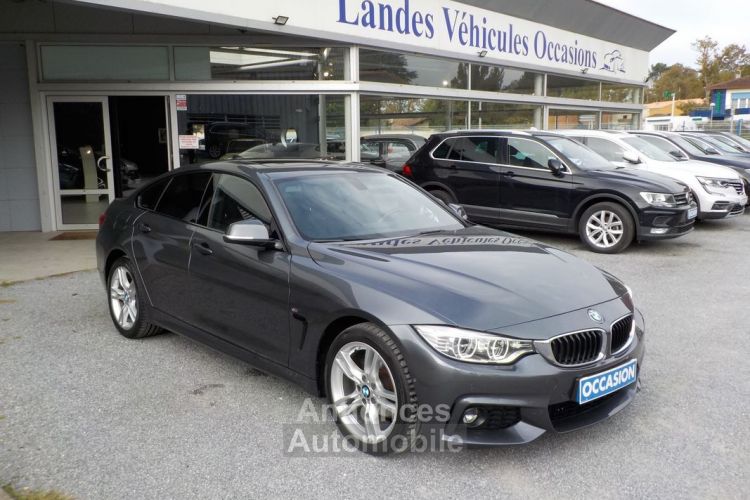 BMW Série 4 Gran Coupe serie (f36) 420d xdrive 190 m sport bva8 - <small></small> 24.490 € <small>TTC</small> - #1