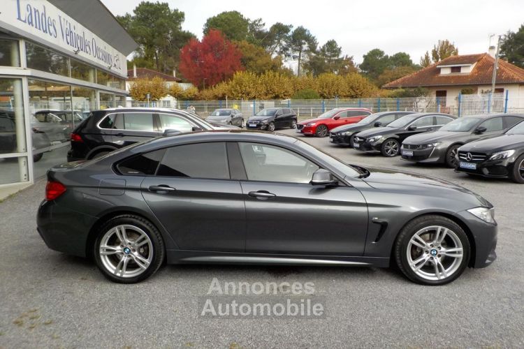 BMW Série 4 Gran Coupe serie (f36) 420d xdrive 190 m sport bva8 - <small></small> 24.490 € <small>TTC</small> - #2