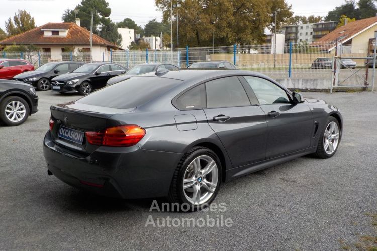 BMW Série 4 Gran Coupe serie (f36) 420d xdrive 190 m sport bva8 - <small></small> 24.490 € <small>TTC</small> - #3