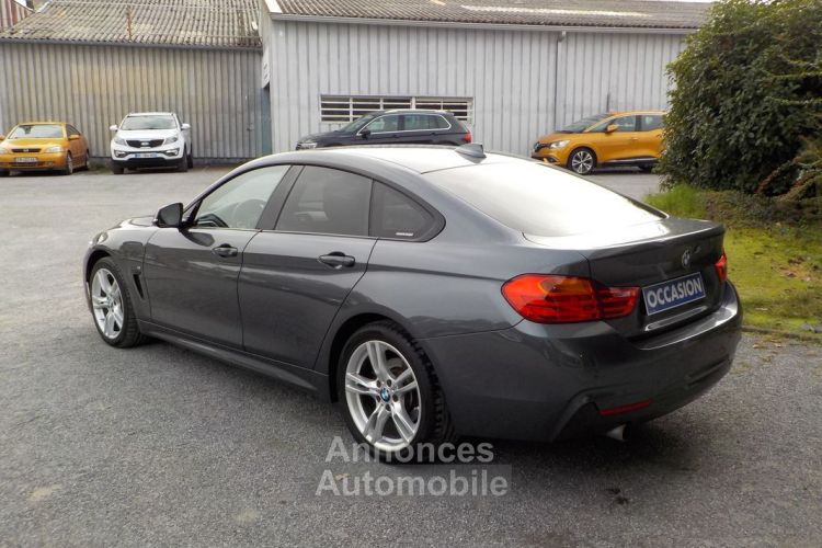 BMW Série 4 Gran Coupe serie (f36) 420d xdrive 190 m sport bva8 - <small></small> 24.490 € <small>TTC</small> - #4