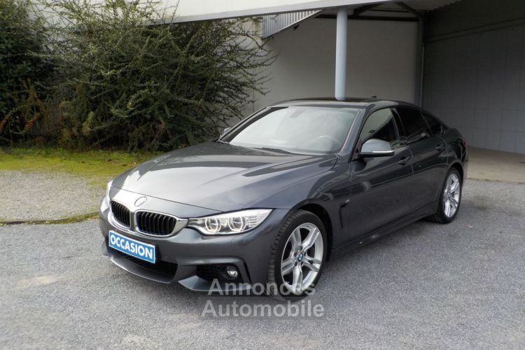 BMW Série 4 Gran Coupe serie (f36) 420d xdrive 190 m sport bva8 - <small></small> 24.490 € <small>TTC</small> - #5