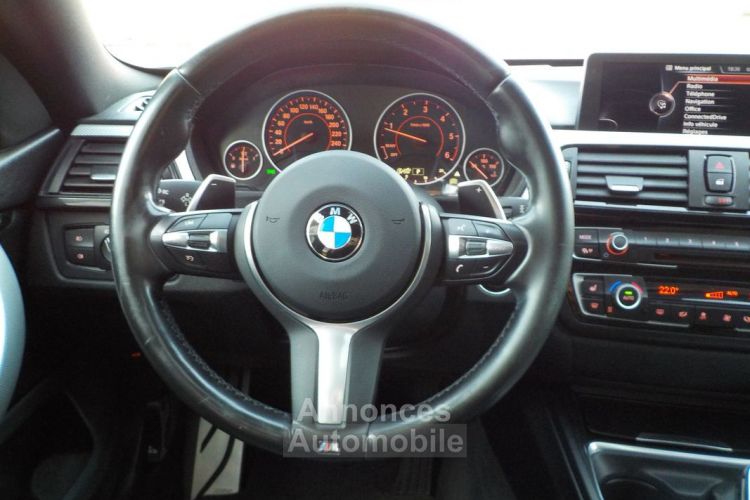 BMW Série 4 Gran Coupe serie (f36) 420d xdrive 190 m sport bva8 - <small></small> 24.490 € <small>TTC</small> - #8