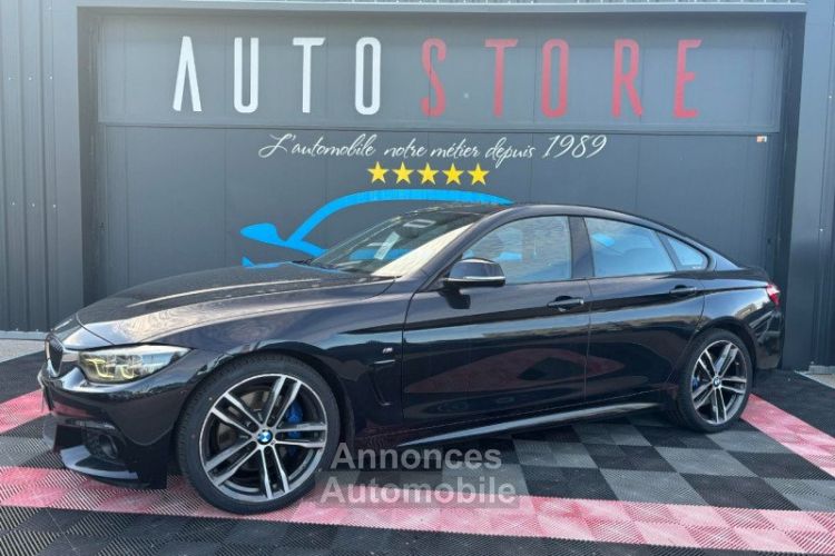 BMW Série 4 Gran Coupe SERIE (F36) 420DA 190 CH M SPORT - <small></small> 24.890 € <small>TTC</small> - #1