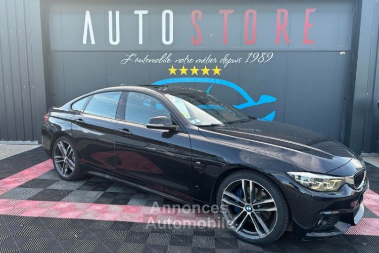 BMW Série 4 Gran Coupe SERIE (F36) 420DA 190 CH M SPORT - <small></small> 24.890 € <small>TTC</small> - #2