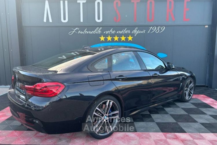 BMW Série 4 Gran Coupe SERIE (F36) 420DA 190 CH M SPORT - <small></small> 24.890 € <small>TTC</small> - #3