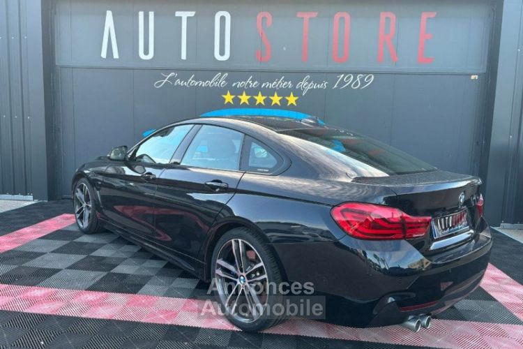 BMW Série 4 Gran Coupe SERIE (F36) 420DA 190 CH M SPORT - <small></small> 24.890 € <small>TTC</small> - #4