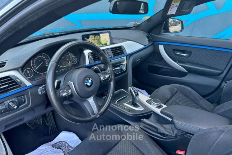 BMW Série 4 Gran Coupe SERIE (F36) 420DA 190 CH M SPORT - <small></small> 24.890 € <small>TTC</small> - #5