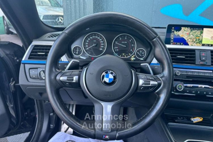 BMW Série 4 Gran Coupe SERIE (F36) 420DA 190 CH M SPORT - <small></small> 24.890 € <small>TTC</small> - #10