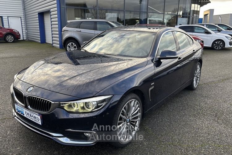 BMW Série 4 Gran Coupe SERIE (F36) 420DA 190CH LUXURY - <small></small> 30.990 € <small>TTC</small> - #1