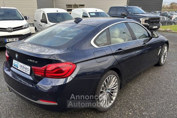 BMW Série 4 Gran Coupe SERIE (F36) 420DA 190CH LUXURY - <small></small> 30.990 € <small>TTC</small> - #2