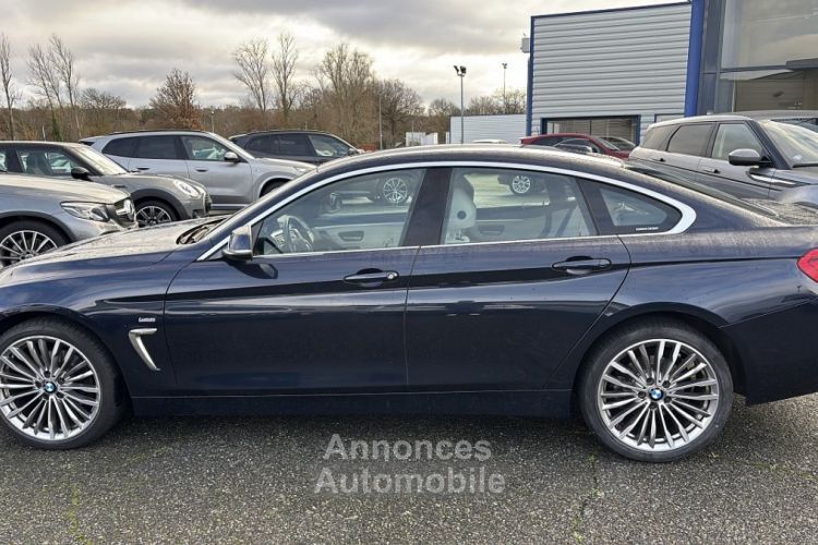 BMW Série 4 Gran Coupe SERIE (F36) 420DA 190CH LUXURY - <small></small> 30.990 € <small>TTC</small> - #3