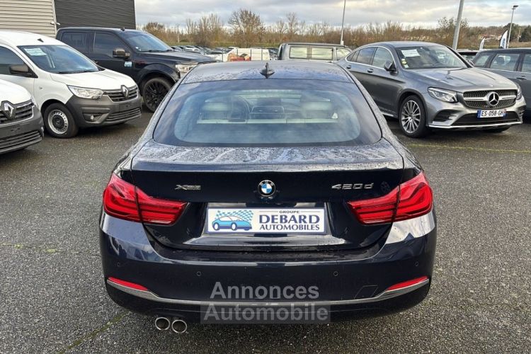 BMW Série 4 Gran Coupe SERIE (F36) 420DA 190CH LUXURY - <small></small> 30.990 € <small>TTC</small> - #4