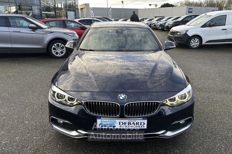 BMW Série 4 Gran Coupe SERIE (F36) 420DA 190CH LUXURY - <small></small> 30.990 € <small>TTC</small> - #5