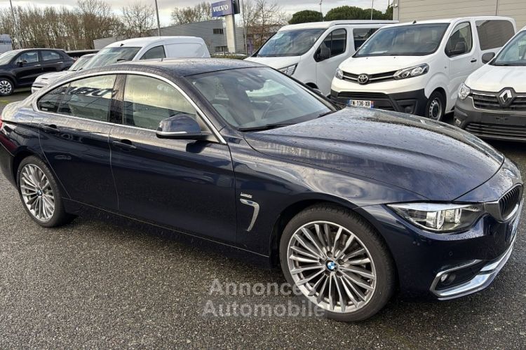 BMW Série 4 Gran Coupe SERIE (F36) 420DA 190CH LUXURY - <small></small> 30.990 € <small>TTC</small> - #6