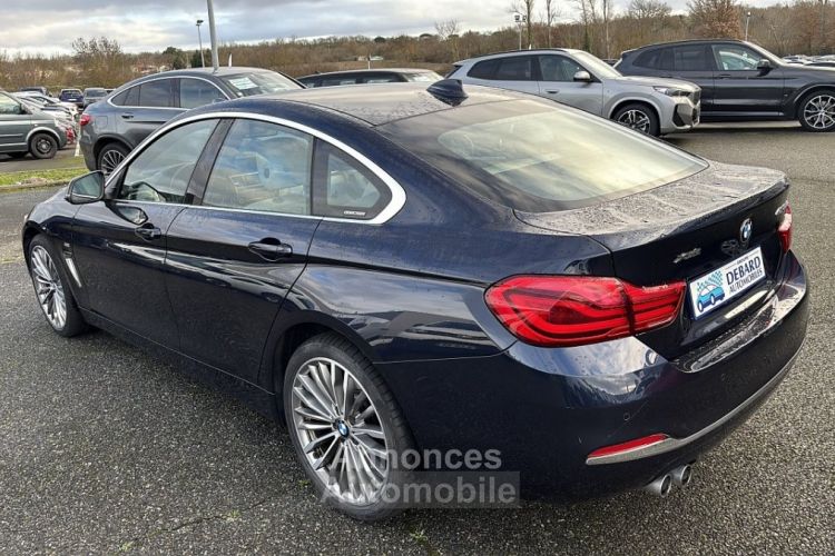 BMW Série 4 Gran Coupe SERIE (F36) 420DA 190CH LUXURY - <small></small> 30.990 € <small>TTC</small> - #7