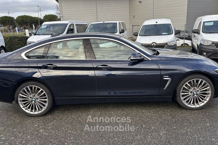 BMW Série 4 Gran Coupe SERIE (F36) 420DA 190CH LUXURY - <small></small> 30.990 € <small>TTC</small> - #8