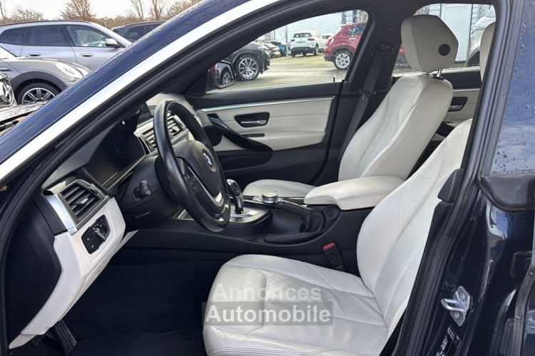 BMW Série 4 Gran Coupe SERIE (F36) 420DA 190CH LUXURY - <small></small> 30.990 € <small>TTC</small> - #11