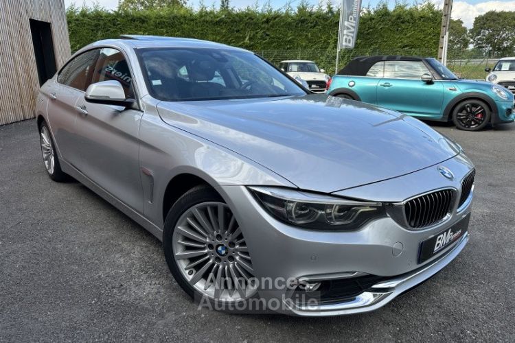 BMW Série 4 Gran Coupe SERIE (F36) 420DA 190CH LUXURY EURO6D-T - <small></small> 27.990 € <small>TTC</small> - #3