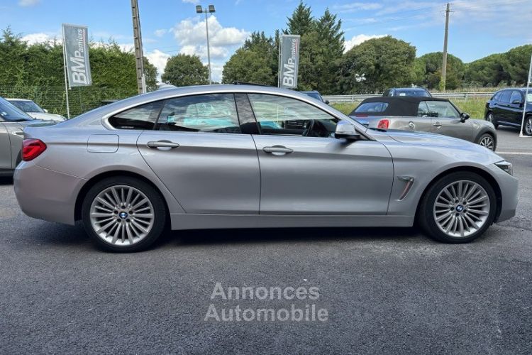 BMW Série 4 Gran Coupe SERIE (F36) 420DA 190CH LUXURY EURO6D-T - <small></small> 27.990 € <small>TTC</small> - #4