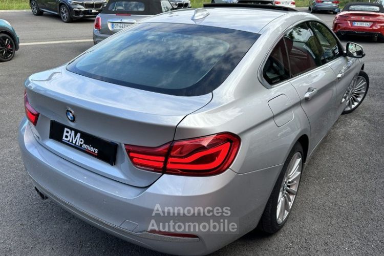 BMW Série 4 Gran Coupe SERIE (F36) 420DA 190CH LUXURY EURO6D-T - <small></small> 27.990 € <small>TTC</small> - #5