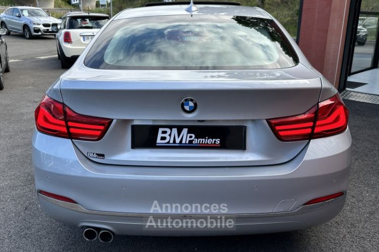 BMW Série 4 Gran Coupe SERIE (F36) 420DA 190CH LUXURY EURO6D-T - <small></small> 27.990 € <small>TTC</small> - #6