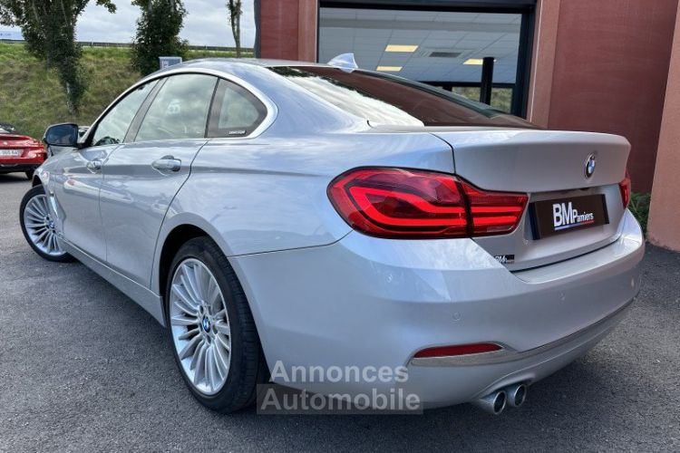 BMW Série 4 Gran Coupe SERIE (F36) 420DA 190CH LUXURY EURO6D-T - <small></small> 27.990 € <small>TTC</small> - #7