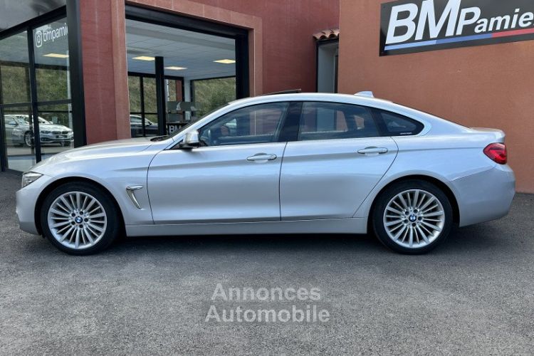 BMW Série 4 Gran Coupe SERIE (F36) 420DA 190CH LUXURY EURO6D-T - <small></small> 27.990 € <small>TTC</small> - #8