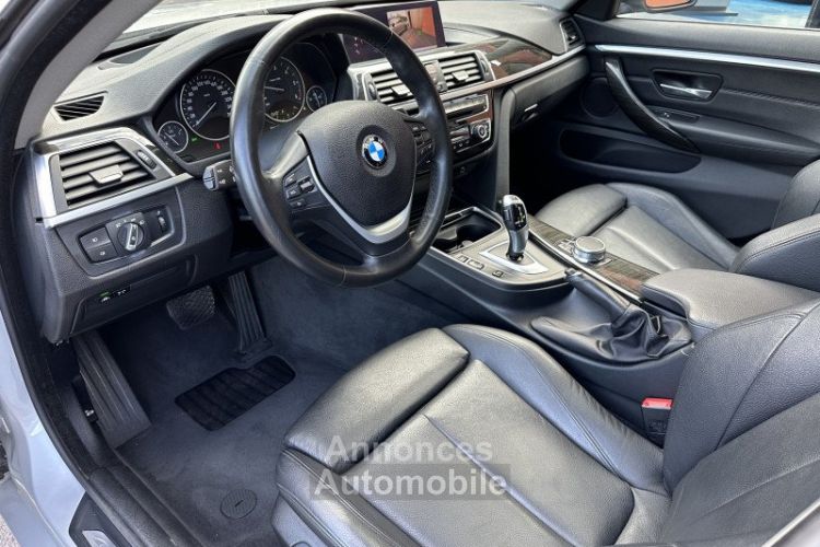 BMW Série 4 Gran Coupe SERIE (F36) 420DA 190CH LUXURY EURO6D-T - <small></small> 27.990 € <small>TTC</small> - #11