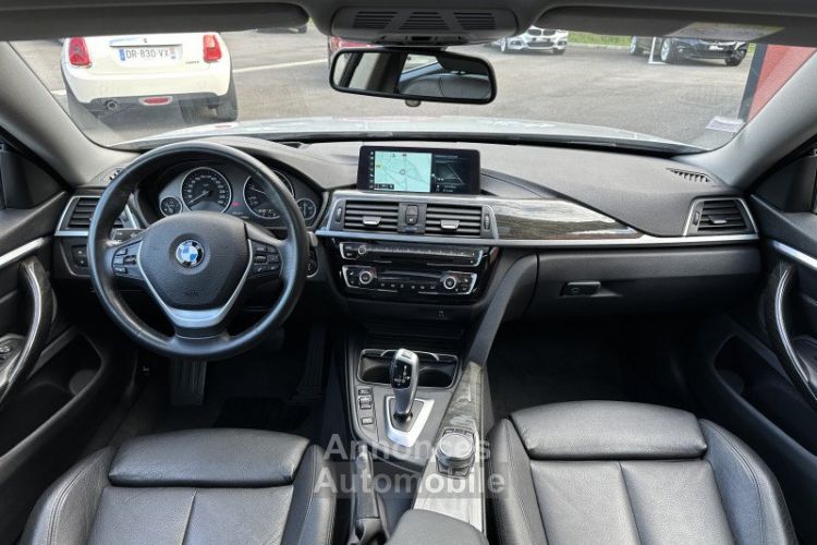 BMW Série 4 Gran Coupe SERIE (F36) 420DA 190CH LUXURY EURO6D-T - <small></small> 27.990 € <small>TTC</small> - #14