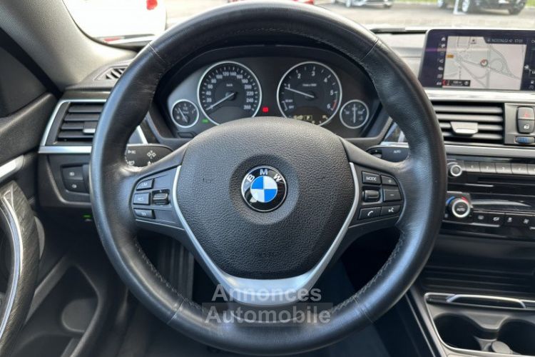 BMW Série 4 Gran Coupe SERIE (F36) 420DA 190CH LUXURY EURO6D-T - <small></small> 27.990 € <small>TTC</small> - #15