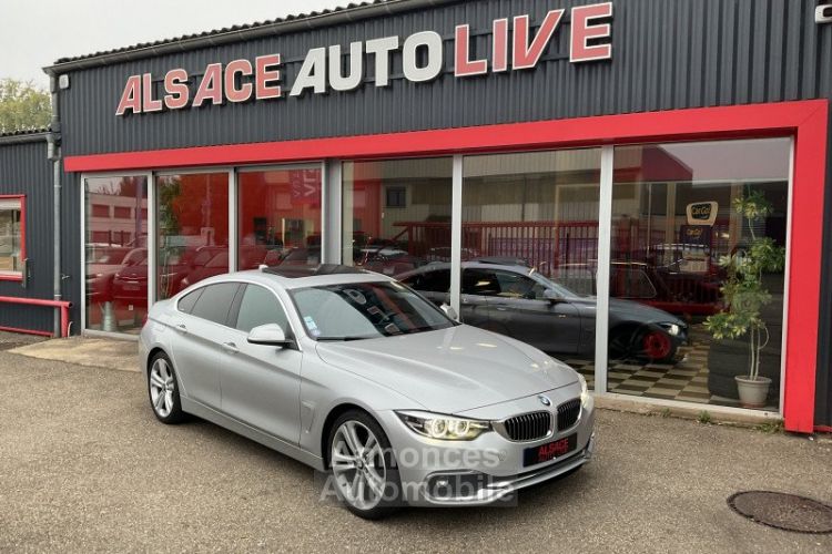 BMW Série 4 Gran Coupe SERIE (F36) 420I XDRIVE 184CH LUXURY - <small></small> 25.900 € <small>TTC</small> - #1